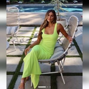 Good American Scuba Maxi Dress